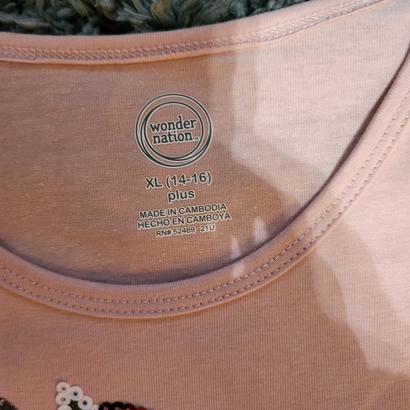 NWT Wonder Nation Girls Unicorn Tutu Dress Size 14-16 Plus - Picture 9 of 11